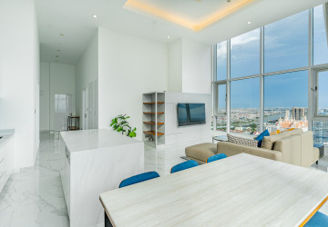 3 Bedroom Penthouse For Rent - J Tower 2, BKK1, Phnom Penh thumbnail