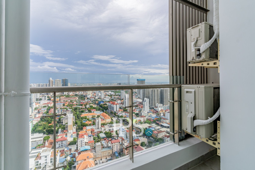3 Bedroom Penthouse For Rent - J Tower 2, BKK1, Phnom Penh