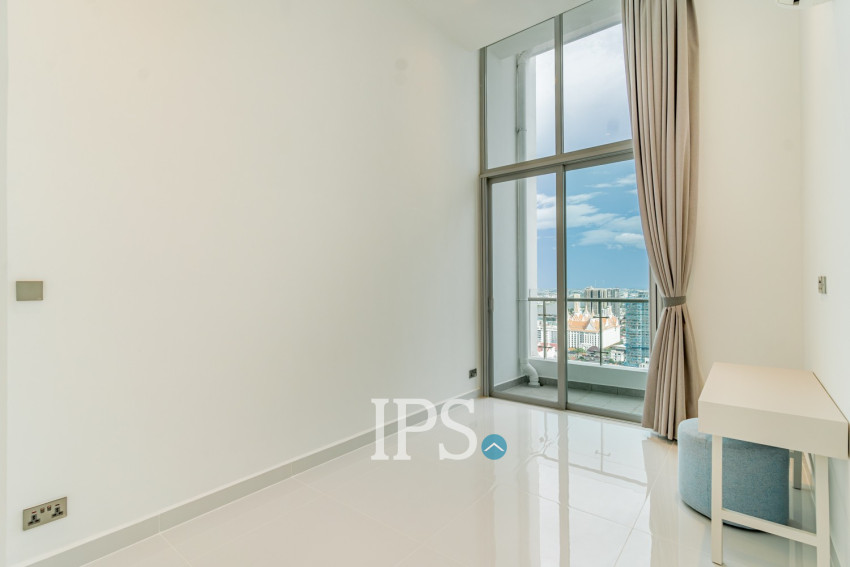 3 Bedroom Penthouse For Rent - J Tower 2, BKK1, Phnom Penh