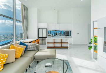 3 Bedroom Penthouse For Rent - J Tower 2, BKK1, Phnom Penh thumbnail