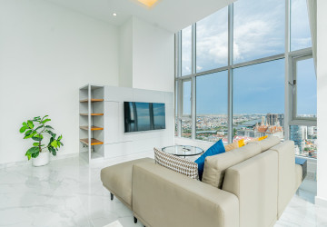 3 Bedroom Penthouse For Rent - J Tower 2, BKK1, Phnom Penh thumbnail