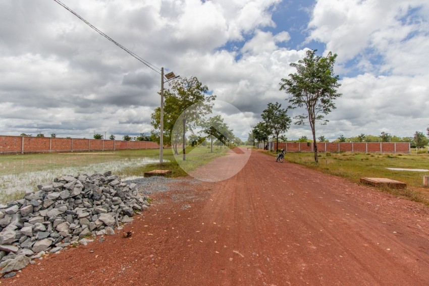 600 Sqm Residential Land For Sale - Bakong District, Siem Reap