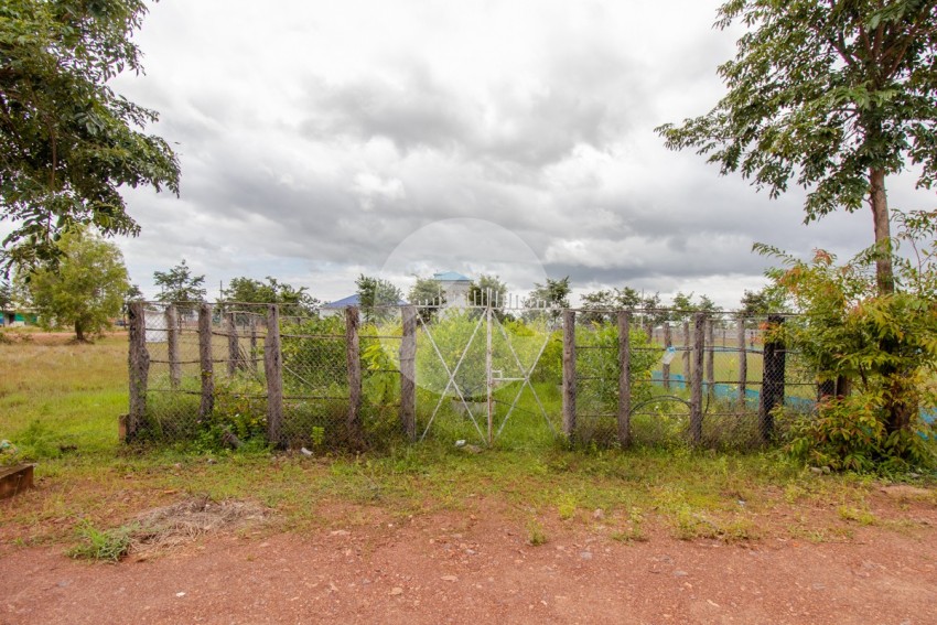 300 Sqm Residential Land For Sale - Bakong District, Siem Reap