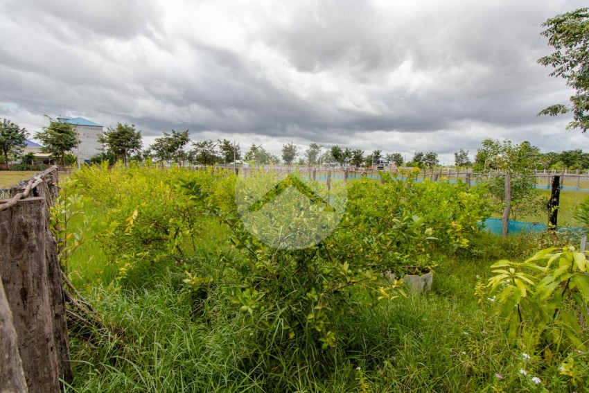300 Sqm Residential Land For Sale - Bakong District, Siem Reap