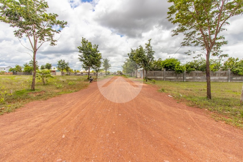 500 Sqm Residential Land For Sale - Bakong District, Siem Reap