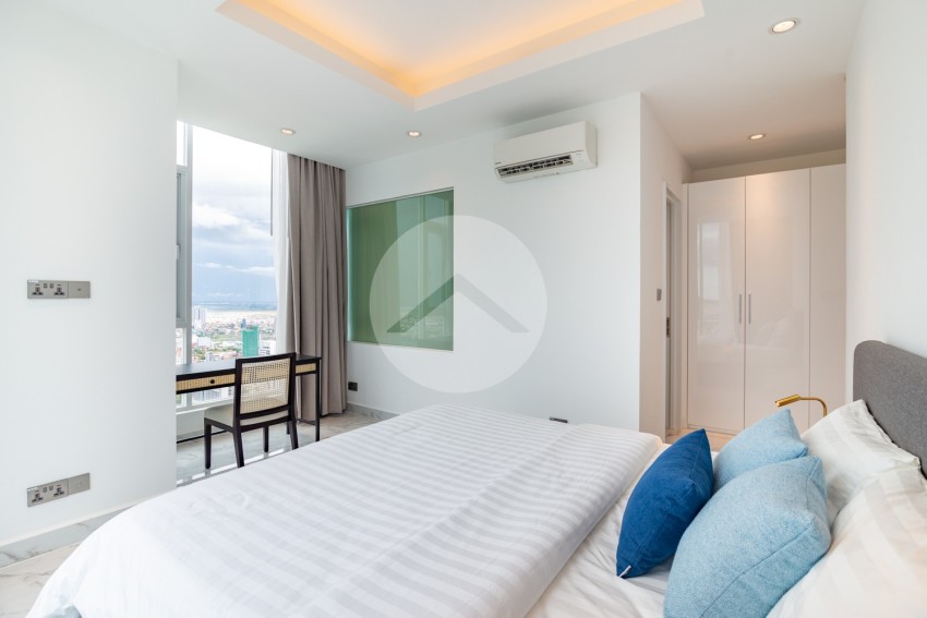 2 Bedroom Condo For Rent - J Tower 2, BKK1, Phnom Penh