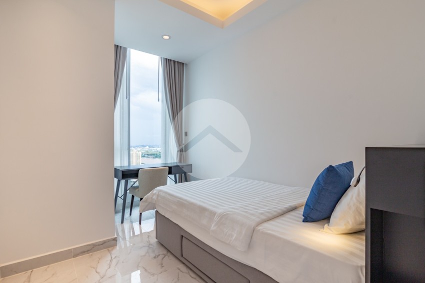 2 Bedroom Condo For Rent - J Tower 2, BKK1, Phnom Penh