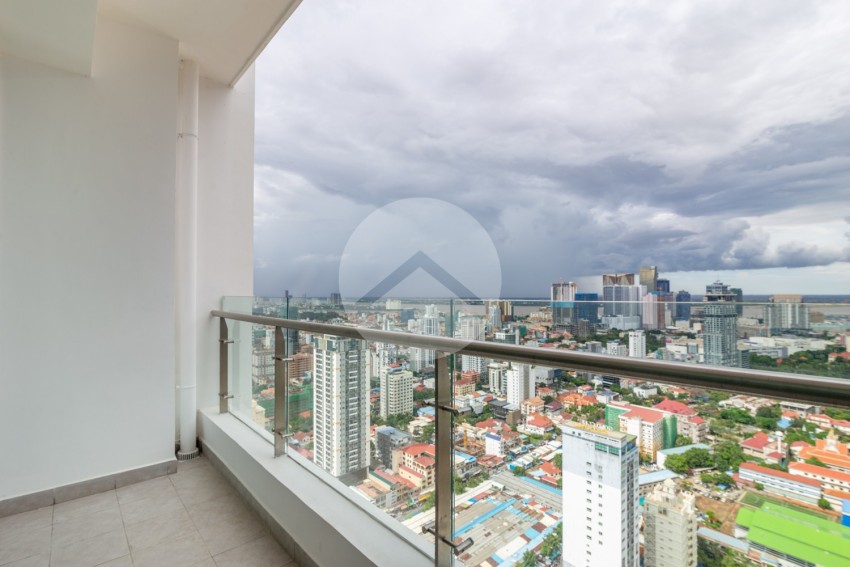 2 Bedroom Condo For Rent - J Tower 2, BKK1, Phnom Penh