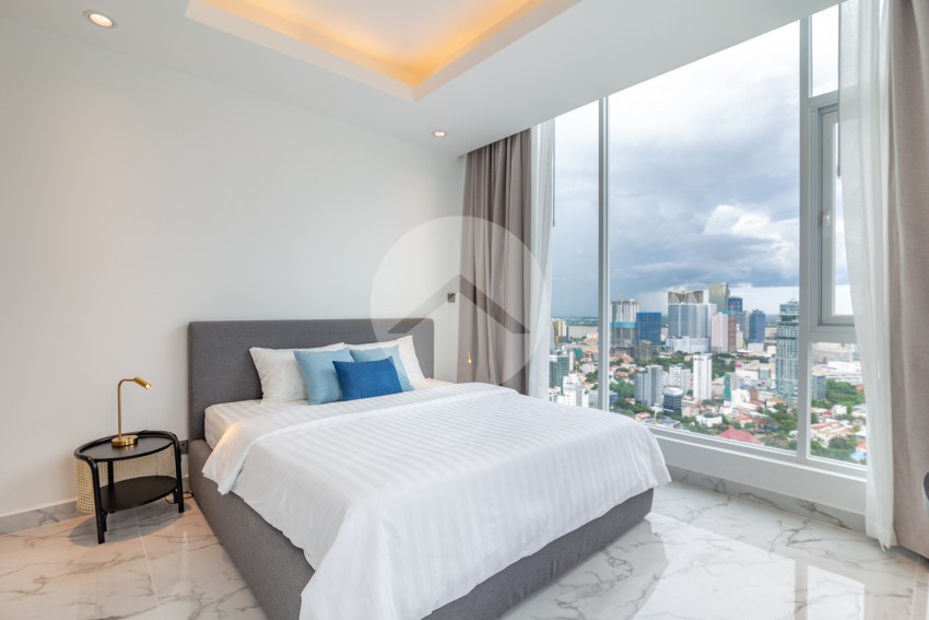 2 Bedroom Condo For Rent - J Tower 2, BKK1, Phnom Penh