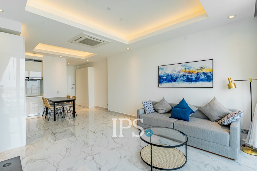 2 Bedroom Condo For Rent - J Tower 2, BKK1, Phnom Penh