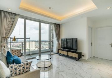 2 Bedroom Condo For Rent - J Tower 2, BKK1, Phnom Penh thumbnail