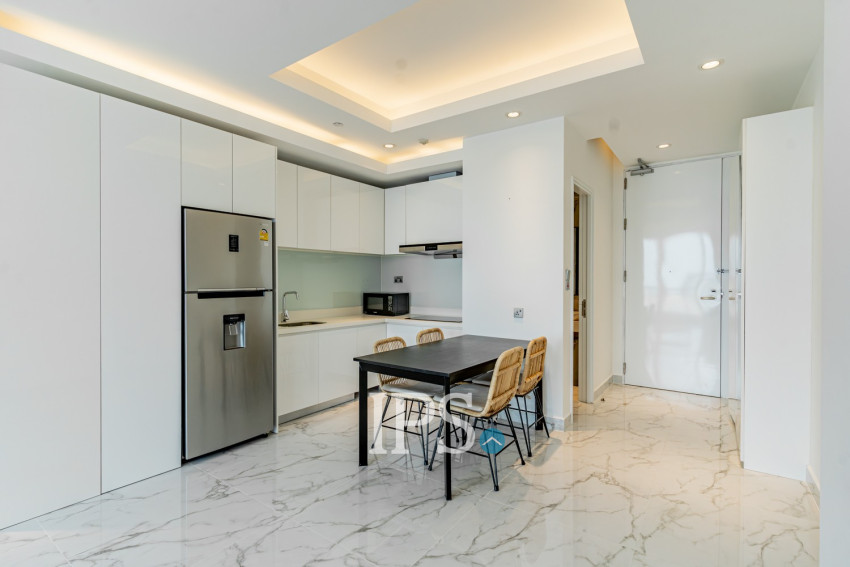 2 Bedroom Condo For Rent - J Tower 2, BKK1, Phnom Penh