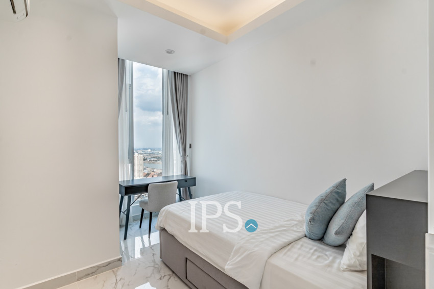 2 Bedroom Condo For Rent - J Tower 2, BKK1, Phnom Penh