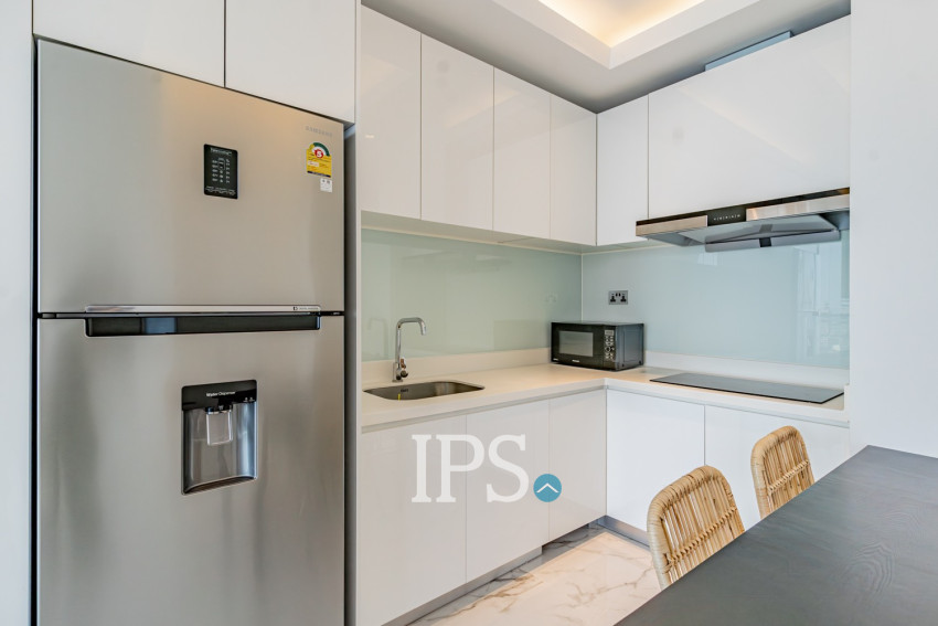 2 Bedroom Condo For Rent - J Tower 2, BKK1, Phnom Penh