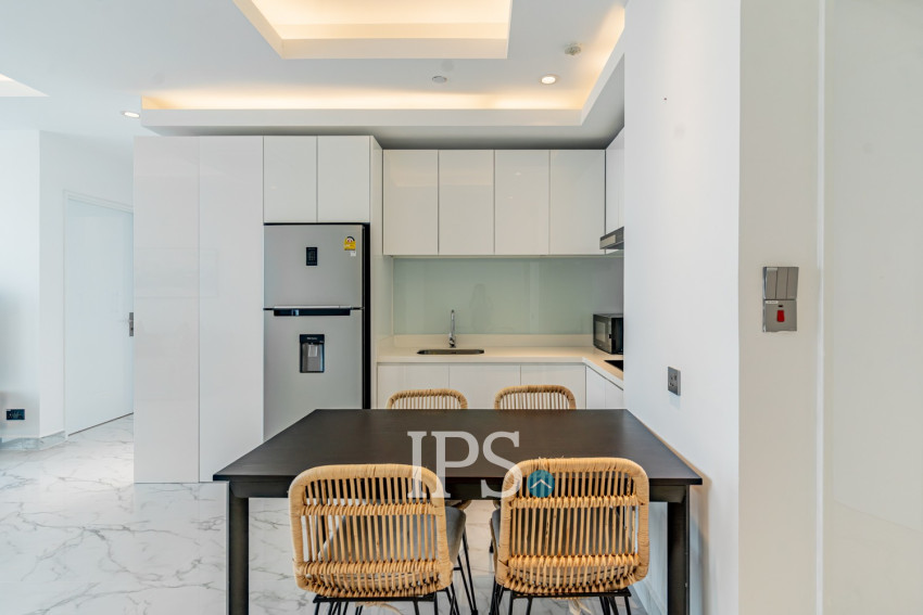 2 Bedroom Condo For Rent - J Tower 2, BKK1, Phnom Penh