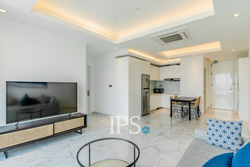 2 Bedroom Condo For Rent - J Tower 2, BKK1, Phnom Penh