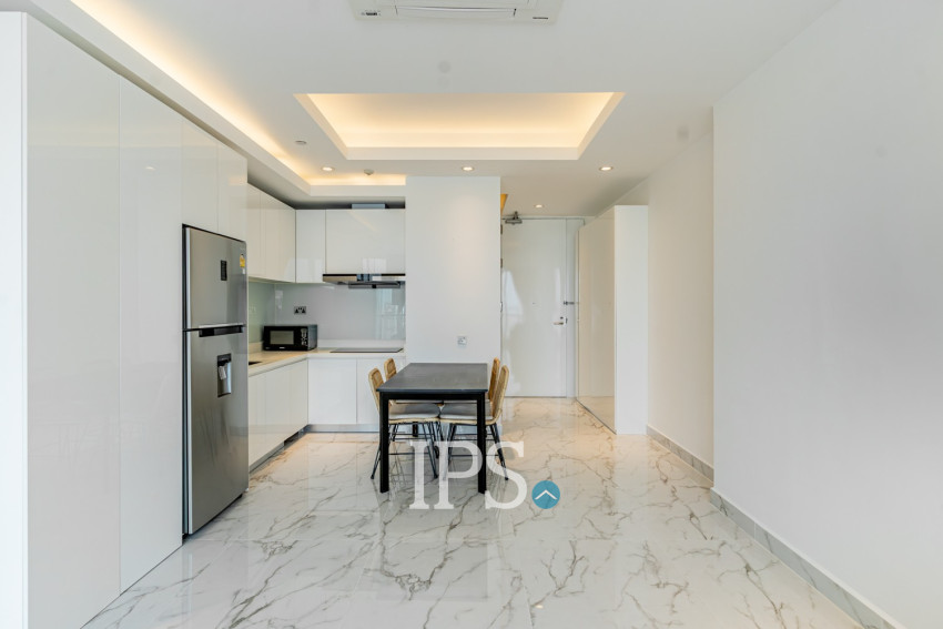 2 Bedroom Condo For Rent - J Tower 2, BKK1, Phnom Penh