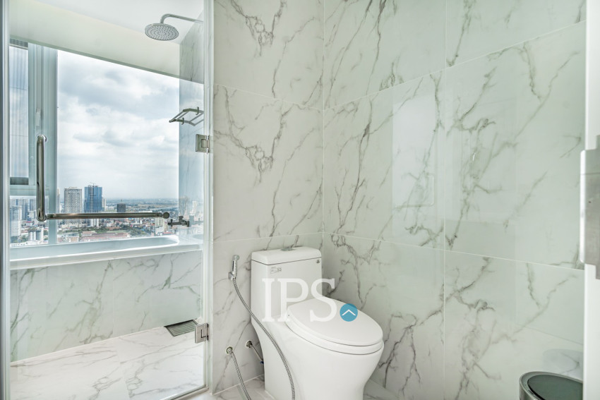 2 Bedroom Condo For Rent - J Tower 2, BKK1, Phnom Penh