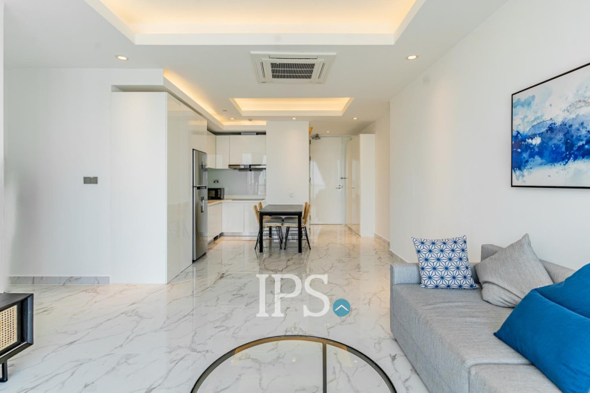 2 Bedroom Condo For Rent - J Tower 2, BKK1, Phnom Penh