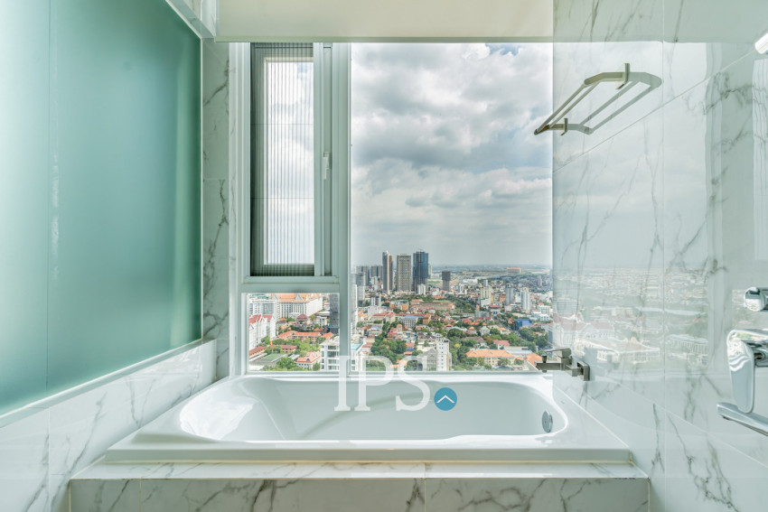 2 Bedroom Condo For Rent - J Tower 2, BKK1, Phnom Penh