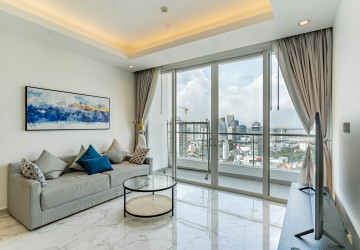 2 Bedroom Condo For Rent - J Tower 2, BKK1, Phnom Penh thumbnail