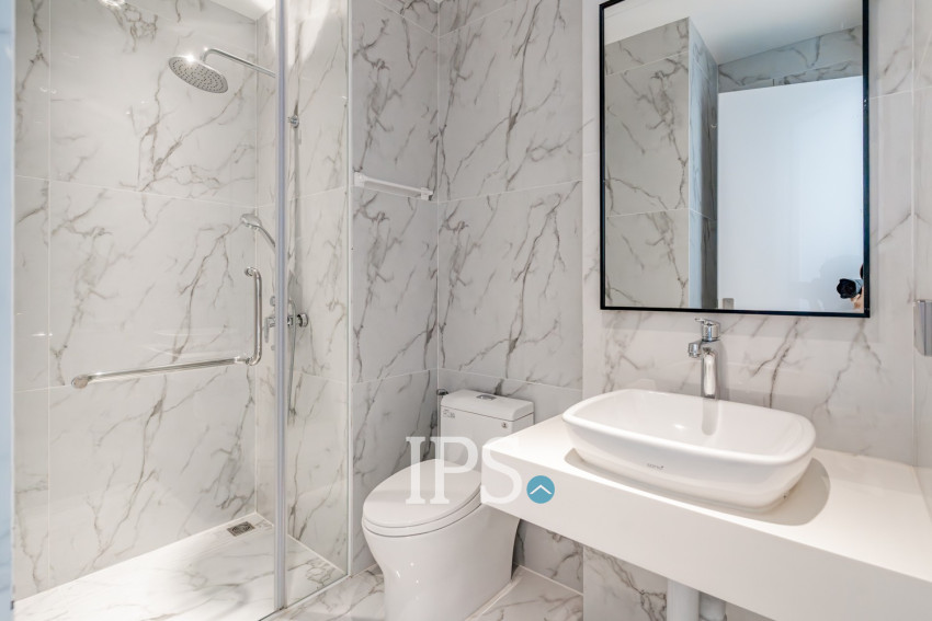 2 Bedroom Condo For Rent - J Tower 2, BKK1, Phnom Penh