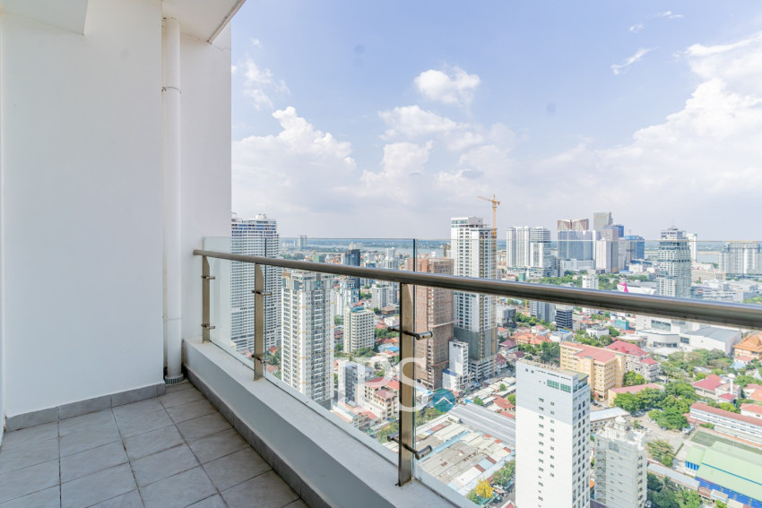 2 Bedroom Condo For Rent - J Tower 2, BKK1, Phnom Penh