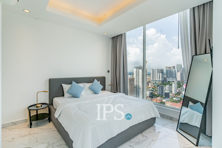 2 Bedroom Condo For Rent - J Tower 2, BKK1, Phnom Penh
