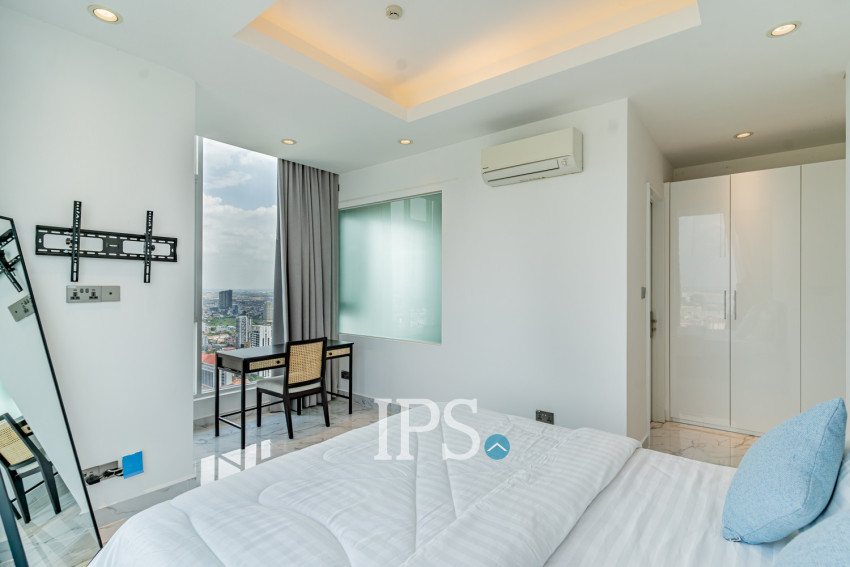 2 Bedroom Condo For Rent - J Tower 2, BKK1, Phnom Penh