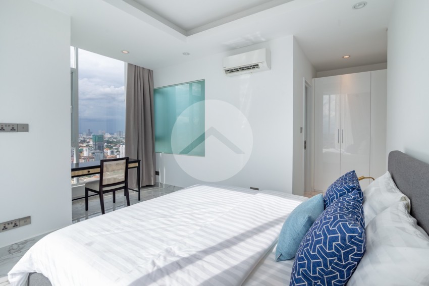 2 Bedroom Condo For Rent -J Tower 2, BKK1, Phnom Penh
