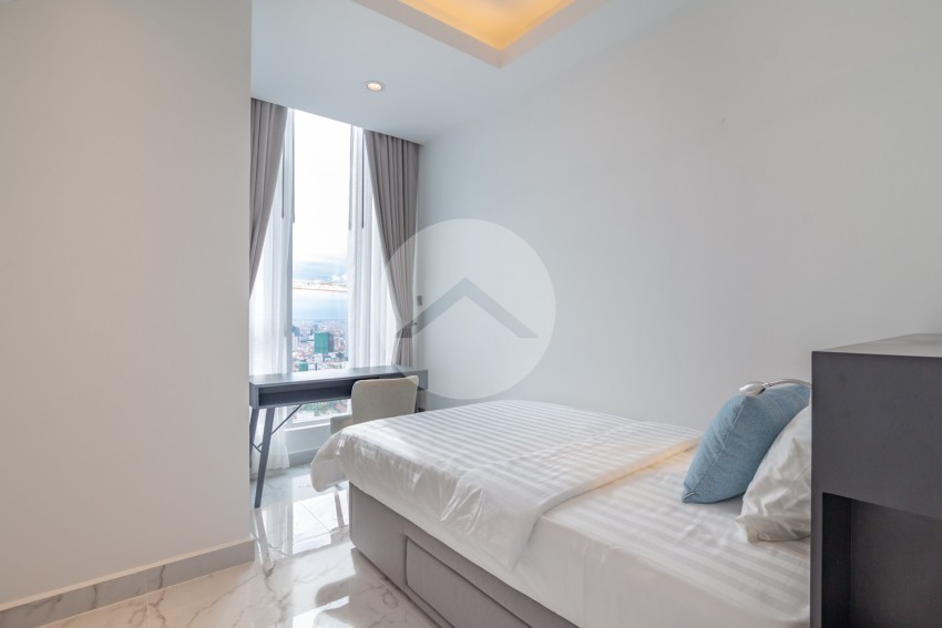 2 Bedroom Condo For Rent-J Tower 2-BKK1, Phnom Penh