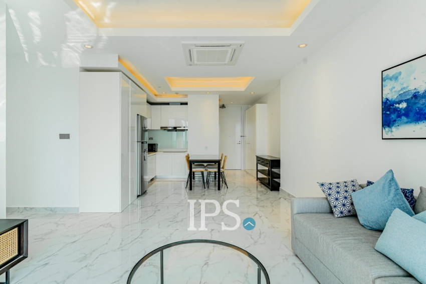 2 Bedroom Condo For Rent -J Tower 2, BKK1, Phnom Penh