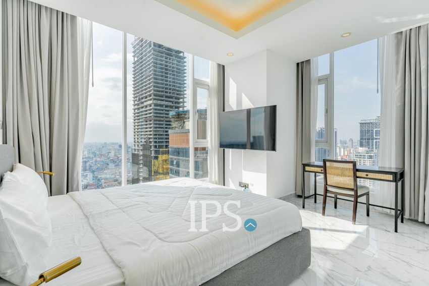 2 Bedroom Condo For Rent -J Tower 2, BKK1, Phnom Penh