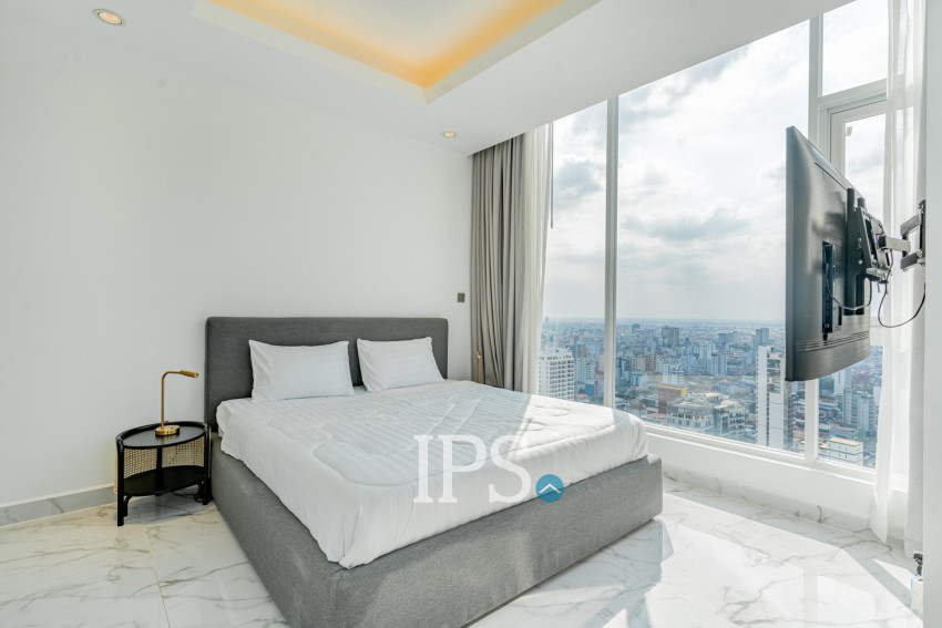 2 Bedroom Condo For Rent -J Tower 2, BKK1, Phnom Penh