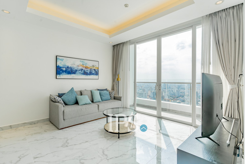 2 Bedroom Condo For Rent -J Tower 2, BKK1, Phnom Penh
