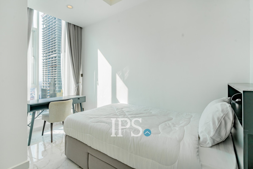2 Bedroom Condo For Rent -J Tower 2, BKK1, Phnom Penh