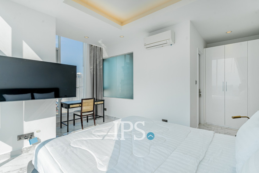 2 Bedroom Condo For Rent -J Tower 2, BKK1, Phnom Penh