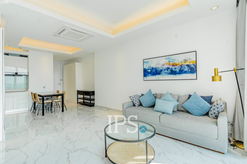 2 Bedroom Condo For Rent -J Tower 2, BKK1, Phnom Penh