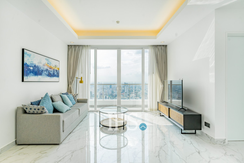 2 Bedroom Condo For Rent -J Tower 2, BKK1, Phnom Penh