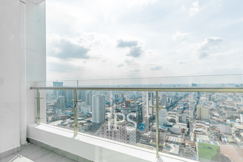 2 Bedroom Condo For Rent -J Tower 2, BKK1, Phnom Penh