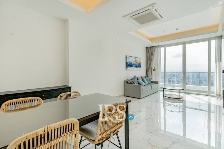 2 Bedroom Condo For Rent -J Tower 2, BKK1, Phnom Penh