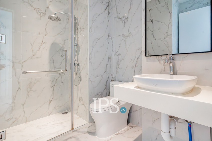 2 Bedroom Condo For Rent -J Tower 2, BKK1, Phnom Penh