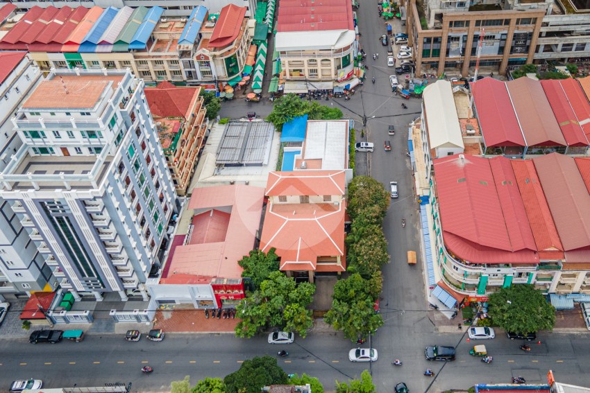 472 Sqm Corner Land For Sale - Boeung Trabek, Phnom Penh