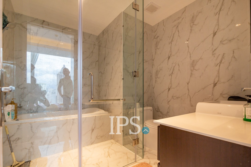 2 Bedroom Condo For Rent - J Tower 2, BKK1, Phnom Penh