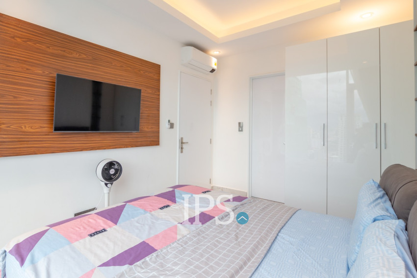 2 Bedroom Condo For Rent - J Tower 2, BKK1, Phnom Penh