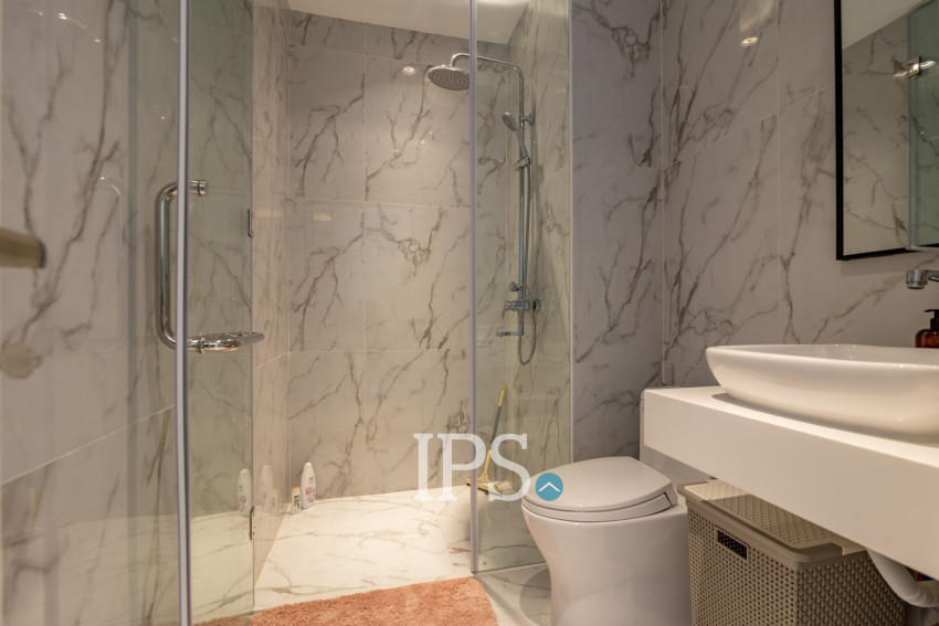 2 Bedroom Condo For Rent - J Tower 2, BKK1, Phnom Penh