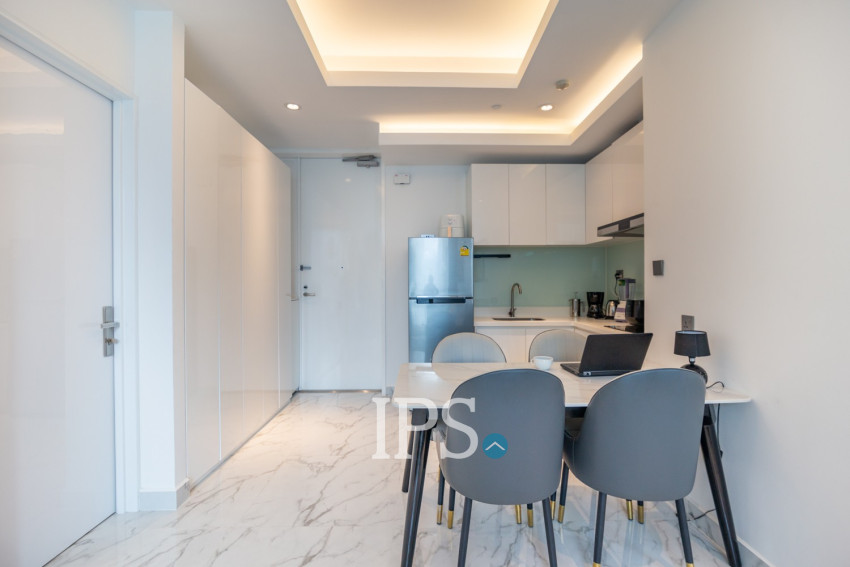 2 Bedroom Condo For Rent - J Tower 2, BKK1, Phnom Penh