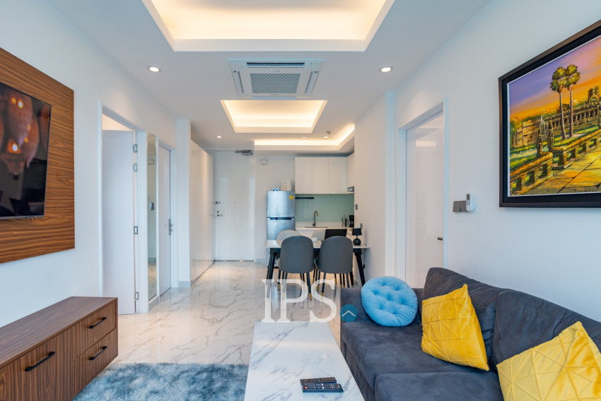2 Bedroom Condo For Rent - J Tower 2, BKK1, Phnom Penh