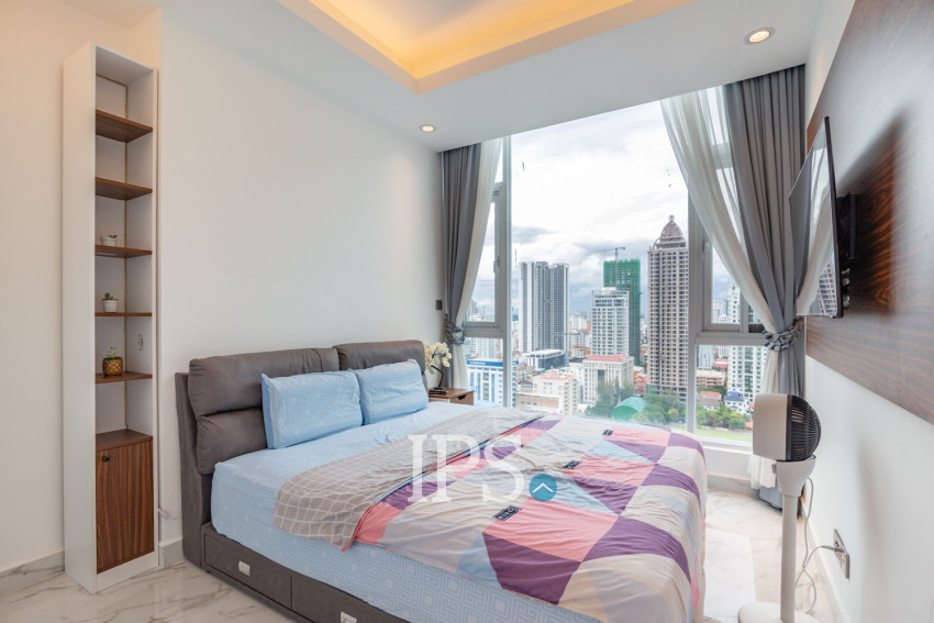 2 Bedroom Condo For Rent - J Tower 2, BKK1, Phnom Penh