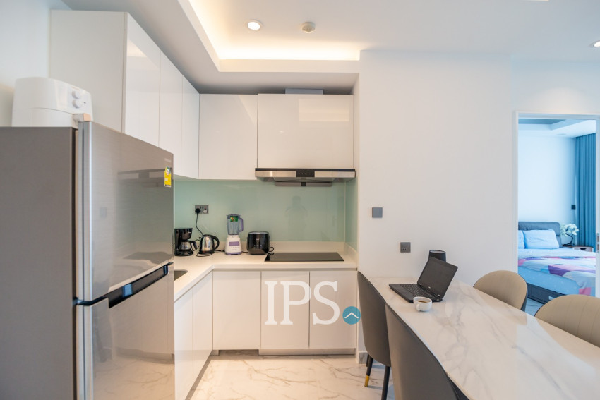 2 Bedroom Condo For Rent - J Tower 2, BKK1, Phnom Penh